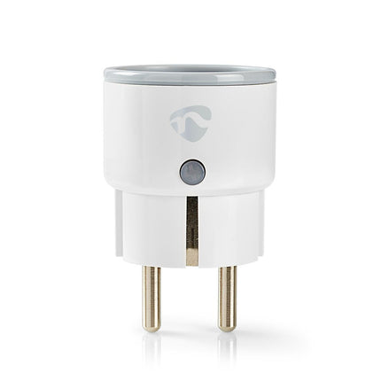 Nedis Wi-Fi smart plug | Stroommeter | Schuko type F | 10A