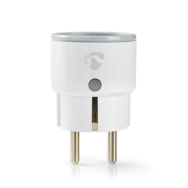 Nedis Wi-Fi smart plug | Stroommeter | Schuko type F | 10A