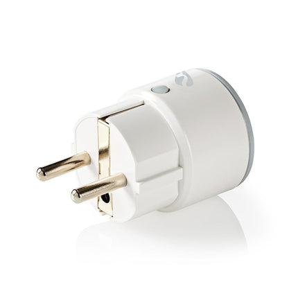 Nedis Wi-Fi smart plug | Stroommeter | Schuko type F | 10A