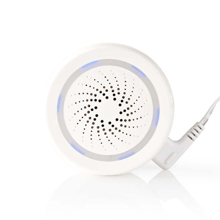 Nedis Wi-Fi smart sirene | Alarm of Gong | 85 dB