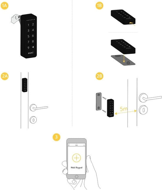Nuki Keypad