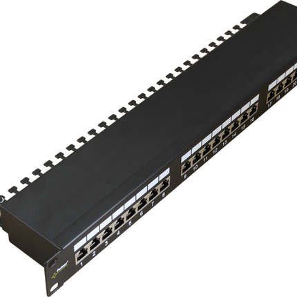 Pulsar RP-F24V6, Patchpaneel 24 poorten FTP Cat6
