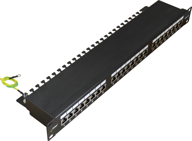 Pulsar RP-F24V6, Patchpaneel 24 poorten FTP Cat6