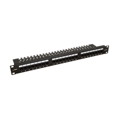 Pulsar RP-U24V6, Patchpaneel 1HE 24 poorten UTP Cat5/6