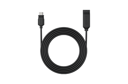 Reolink 4,5m verlengkabel Reolink zonnepaneel met USB-C  aansluitingen Zwart