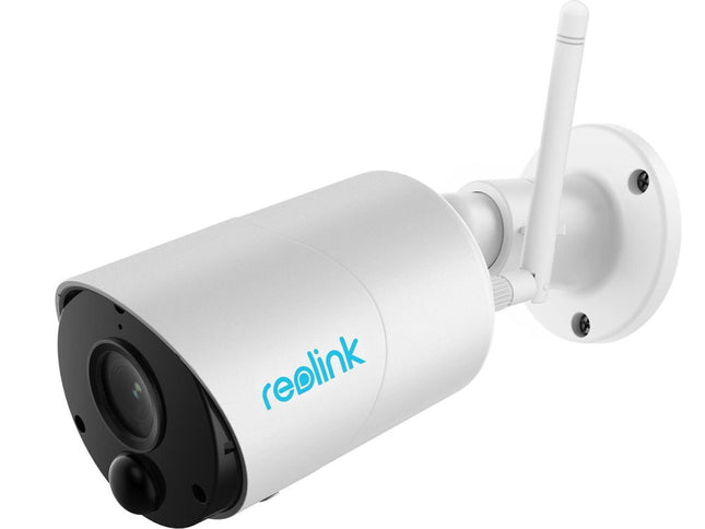 Reolink Argus Eco AI draadloos Wit