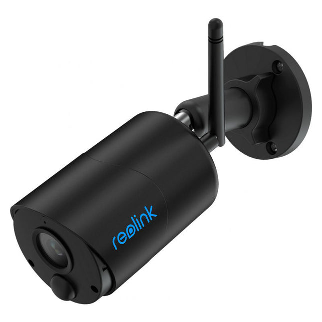Reolink Argus Eco AI draadloos zwart