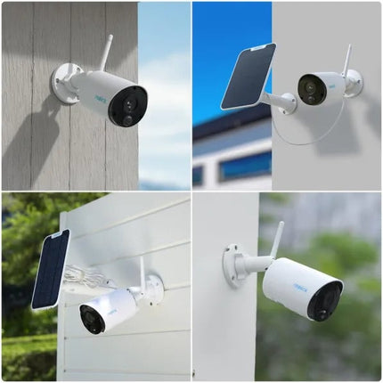Reolink B320 met Zonnepaneel, 3MP WiFi buiten batterij camera