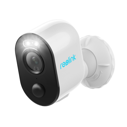 Reolink B330, 5MP Draadloze batterij camera met schrikverlichting