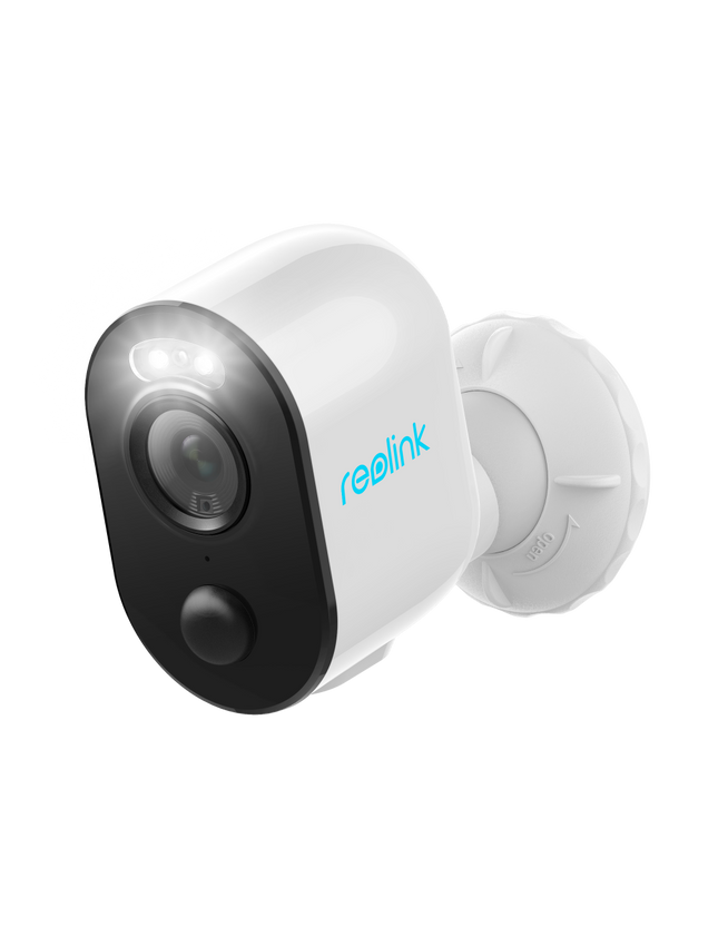 Reolink B330, 5MP Draadloze batterij camera met schrikverlichting
