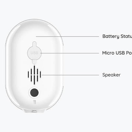 Reolink B330, 5MP Draadloze batterij camera met schrikverlichting