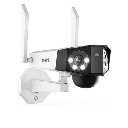 Reolink B750-W 4K/8Mp draadloze Dual-lens batterijcamera 180gr kijkhoek, slimme detectie