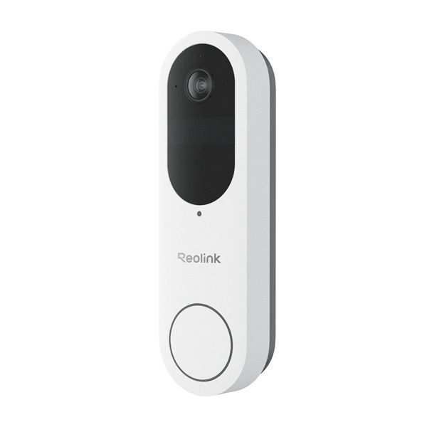 Reolink D340B Wit WiFi Videodeurbel oplaadbare accu