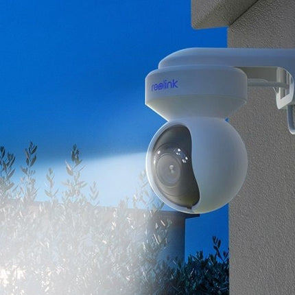 Reolink E540, 5MP PTZ Dual-Band WiFi camera met schrikverlichting