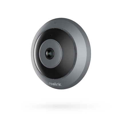 Reolink Fisheye PoE binnencamera met 360° panoramisch zicht