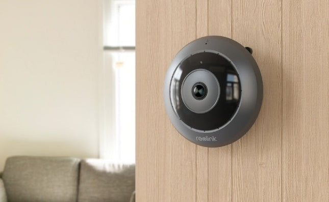 Reolink Fisheye PoE binnencamera met 360° panoramisch zicht