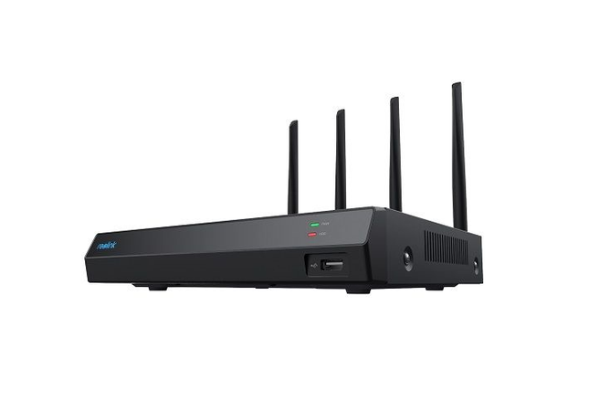 Reolink NVS12W, 12-kanaals WiFi6 Netwerk Video Recorder incl. 2TB HDD