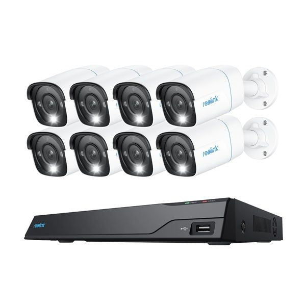 Reolink NVS16-8MB8, 4K Beveiligingsset, UHD, PoE en 4TB HDD