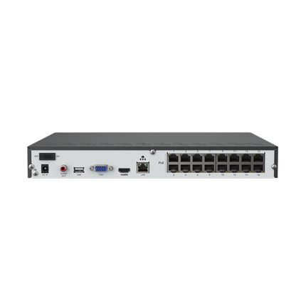 Reolink NVS16-8MB8, 4K Beveiligingsset, UHD, PoE en 4TB HDD