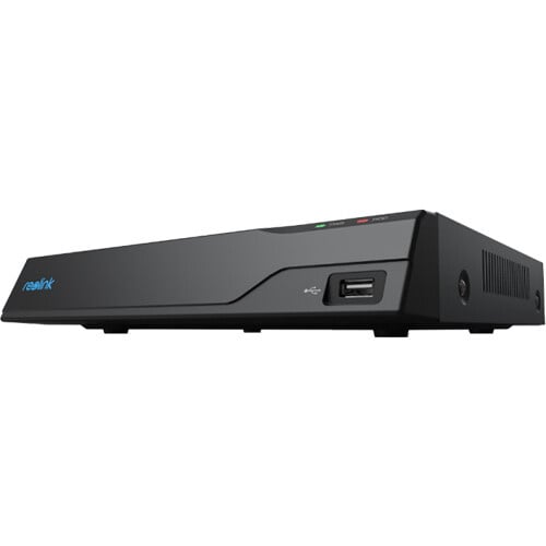 Reolink NVS16-NHD 16-kanaals NVR, Continue opnemen, Slimme detectie en PoE (zonder harddisk)