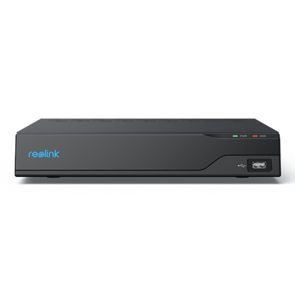 Reolink NVS8-5MD4, Beveiligingsset 2TB, 5MP, PoE en slimme detectie met 4x Turretcamera