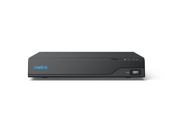 Reolink NVS8-5MD4, Beveiligingsset 2TB, 5MP, PoE en slimme detectie met 4x Turretcamera