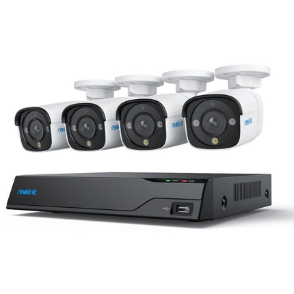 Reolink NVS8-8MB4, Beveiligingsset 2TB, 8MP 4K, PoE en slimme detectie