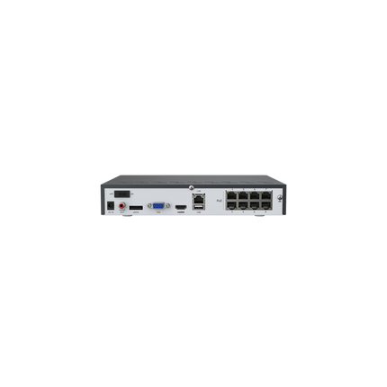 Reolink NVS8-8MB4, Beveiligingsset 2TB, 8MP 4K, PoE en slimme detectie