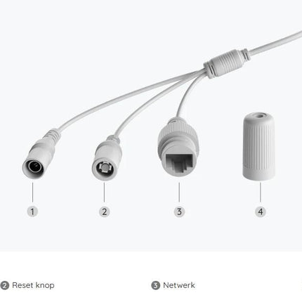 Reolink P330, 8MP 4K PoE IP Camera met Persoon/Voertuig Detectie