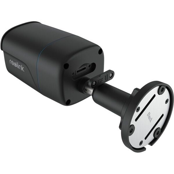 Reolink P330 Zwart, 8MP 4K PoE IP Camera met Persoon/Voertuig Detectie