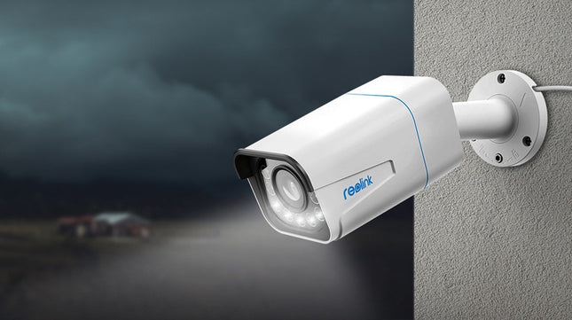 Reolink P430, 8Mp/4K slimme detectie Spotlight 5x Zoom PoE 2 weg audio