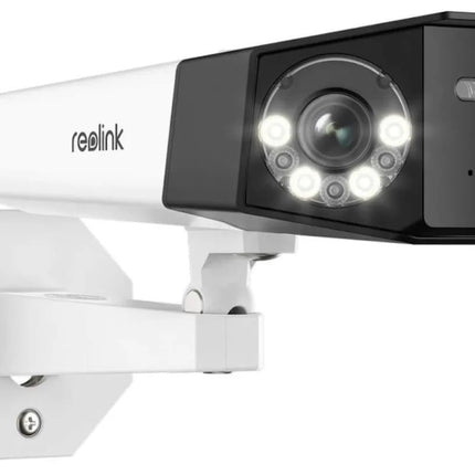 Reolink P750-W, 16MP Dual-Lens 4K Beveiligingscamera met 180° panoramisch zicht en PoE