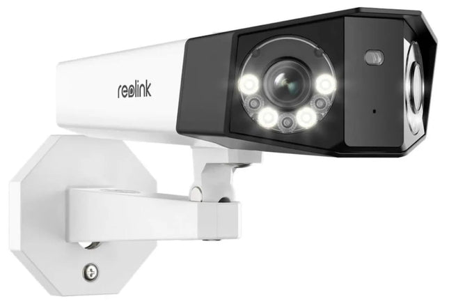 Reolink P750-W, 16MP Dual-Lens 4K Beveiligingscamera met 180° panoramisch zicht en PoE