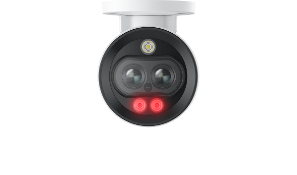Reolink RLC-81MA, 4K 8MP slimme dual-lens PoE camera met dual-view