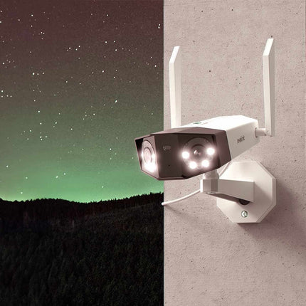 Reolink W730, 4K/8MP 180° kijkhoek Dual-lens camera met WiFi