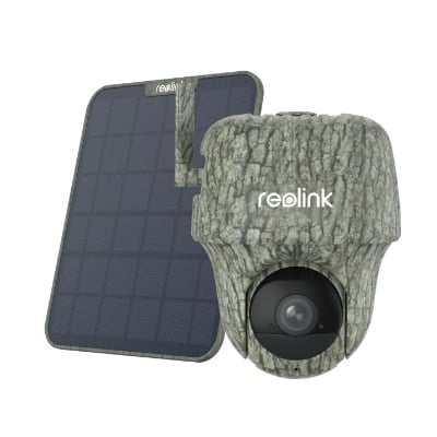 Reolink Wildlife 4K camera G450 + Zonnepaneel 4G LTE