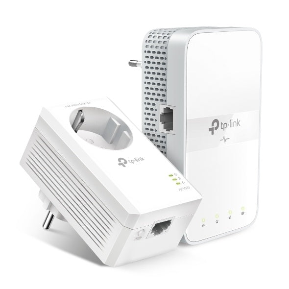 TP-Link TL-WPA7617 PowerLine-netwerkadapter set 1200 Mbit/s Ethernet LAN Wifi
