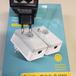 TPLink Powerline Adapter | 1000Mbps | set met PoE |