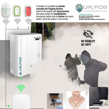 URFOG FPU03ESM400A Mistmachine Ajax Ready tot 400m3